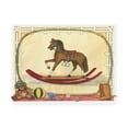 thumbnail image 1 of Trademark Fine Art 'Rocking Horse I Childrens Art' Canvas Art by Tara Friel, 1 of 3