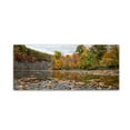 thumbnail image 1 of Trademark Fine Art "Rocky River Autumn" Canvas Art by Kurt Shaffer, 1 of 1