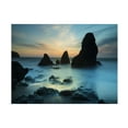 thumbnail image 1 of Trademark Fine Art "Rodeo Beach I" Canvas Art by Moises Levy, 1 of 4