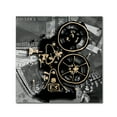 thumbnail image 1 of Trademark Fine Art Roderick Stevens 'Movie Projector' 14 x 14 (RS1004-C1414GG), 1 of 2