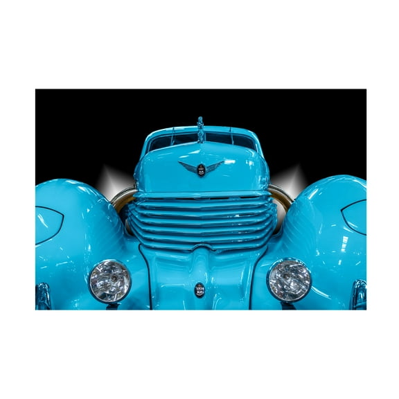 Trademark Fine Art Roland Weber The Blue Cord Canvas Wall Art