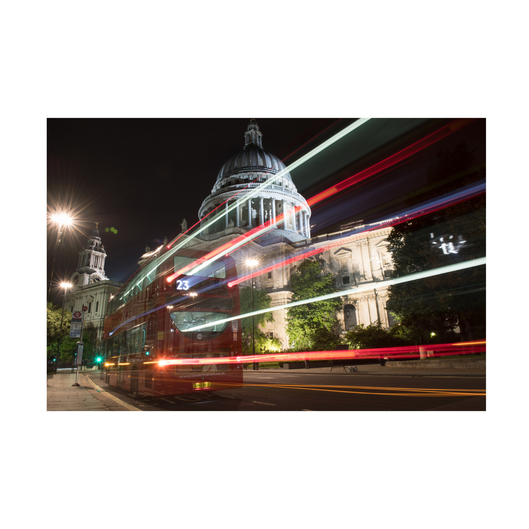 Trademark Fine Art Rolf Gasser St Johns London Canvas Wall Art