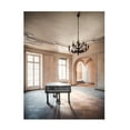 thumbnail image 1 of Trademark Fine Art Roman Robroek  Piano in an Abandoned Castle Canvas Wall Art, 1 of 4