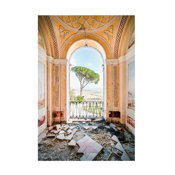 Trademark Fine Art Roman Robroek Tuscan Dream Canvas Wall Art