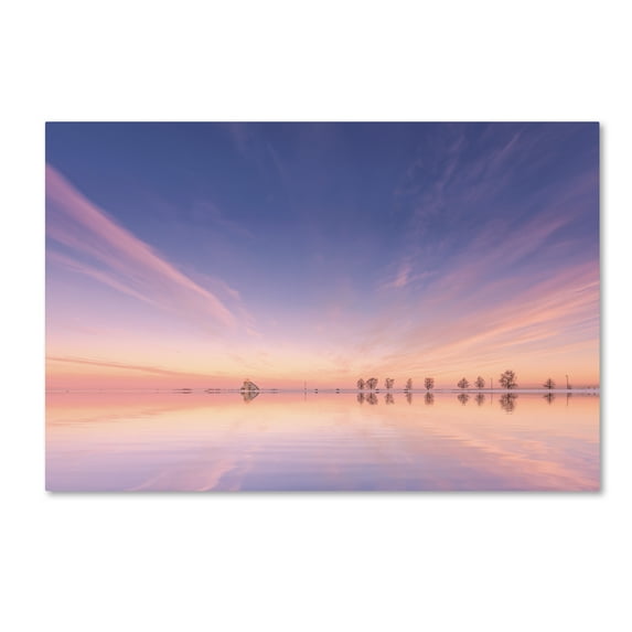 Trademark Fine Art 'Romance' Canvas Art by Philippe Sainte-Laudy