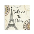 thumbnail image 1 of Trademark Fine Art 'Romance in Paris I' Canvas Art by Veronique Charron, 1 of 3