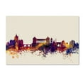 thumbnail image 1 of Trademark Fine Art "Rome Italy Skyline" Canvas Art by Michael Tompsett, 1 of 3