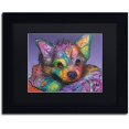 thumbnail image 1 of Trademark Fine Art "Romeo" Canvas Art by Dean Russo, Black Matte, Black Frame, 1 of 4