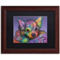 thumbnail image 1 of Trademark Fine Art "Romeo" Canvas Art by Dean Russo, Black Matte, Wood Frame, 1 of 4