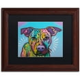 thumbnail image 1 of Trademark Fine Art "Roo" Canvas Art by Dean Russo, Black Matte, Wood Frame, 1 of 4