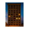 thumbnail image 1 of Trademark Fine Art 'Roof Top Exterior' Canvas Art by Jason Matias, 1 of 3