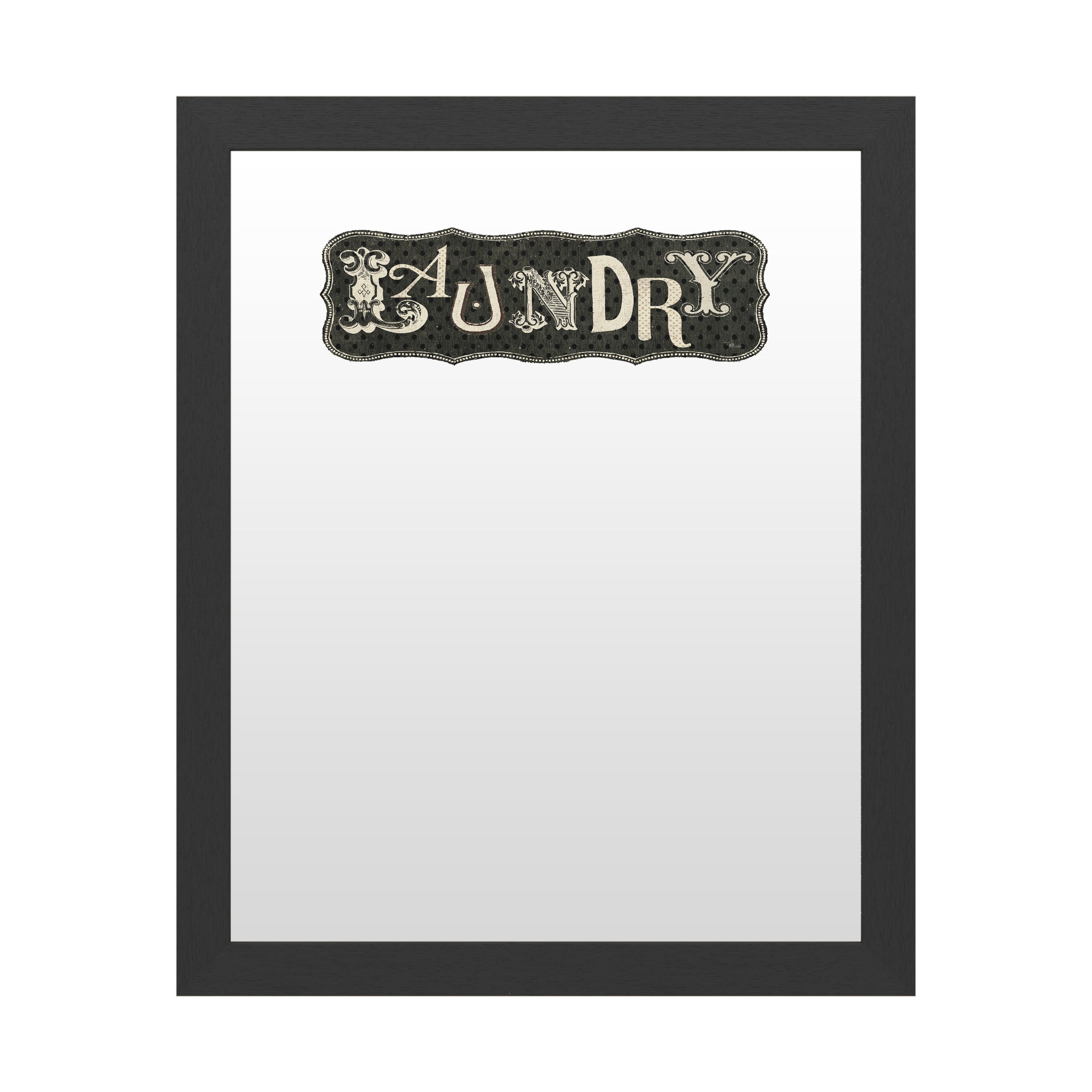 Trademark Fine Art 'Room Signs I - Laundry' Markerboard by Pela Studio