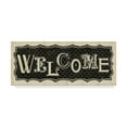 thumbnail image 1 of Trademark Fine Art 'Room Signs IV - Welcome' Canvas Art by Pela Studio, 1 of 3