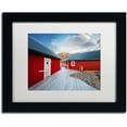 thumbnail image 1 of Trademark Fine Art "Rorbus Village" Canvas Art by Philippe Sainte-Laudy, White Matte, Black Frame, 1 of 4