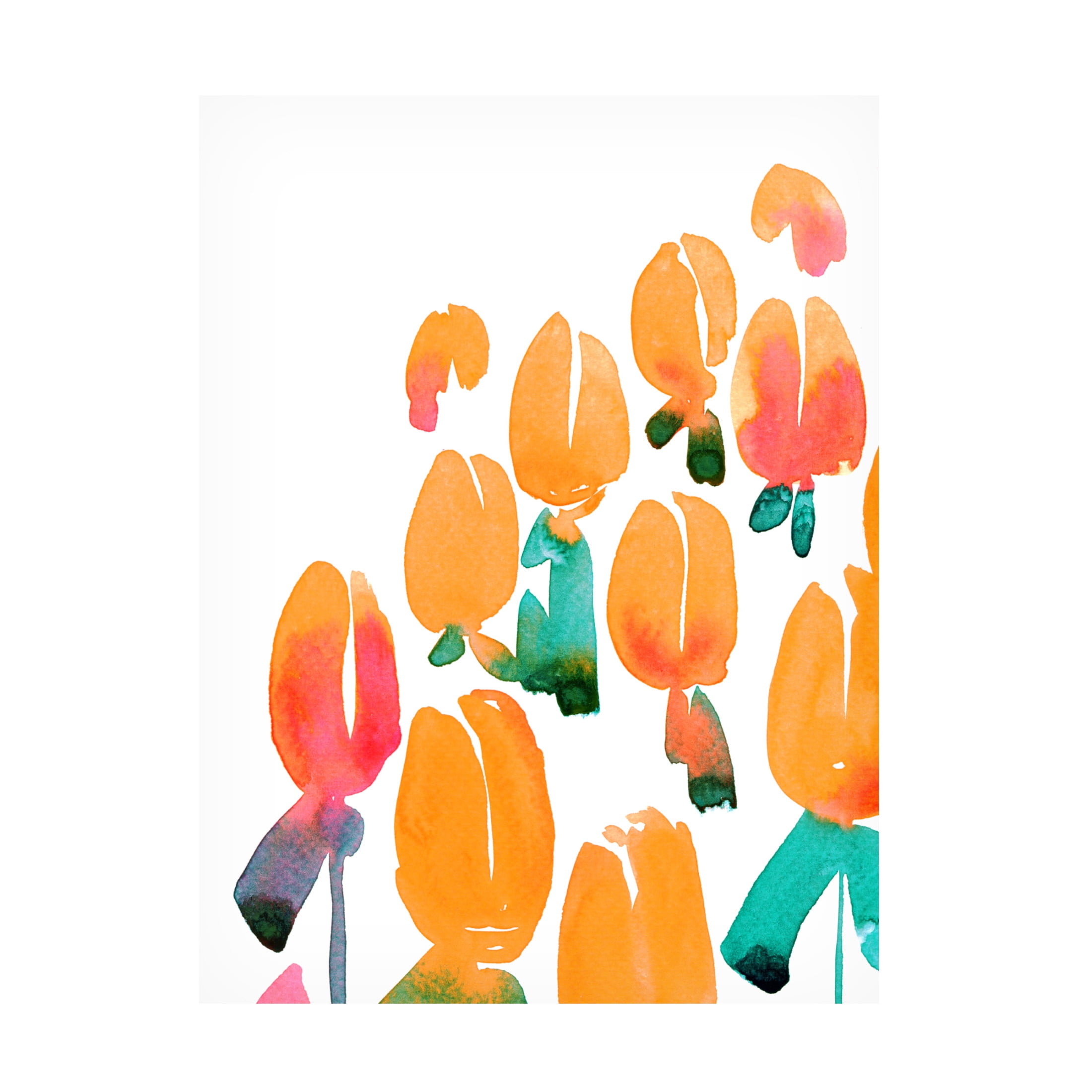 Trademark Fine Art Rosana Laiz Blursbyai Alicia bouquet I Canvas Wall Art