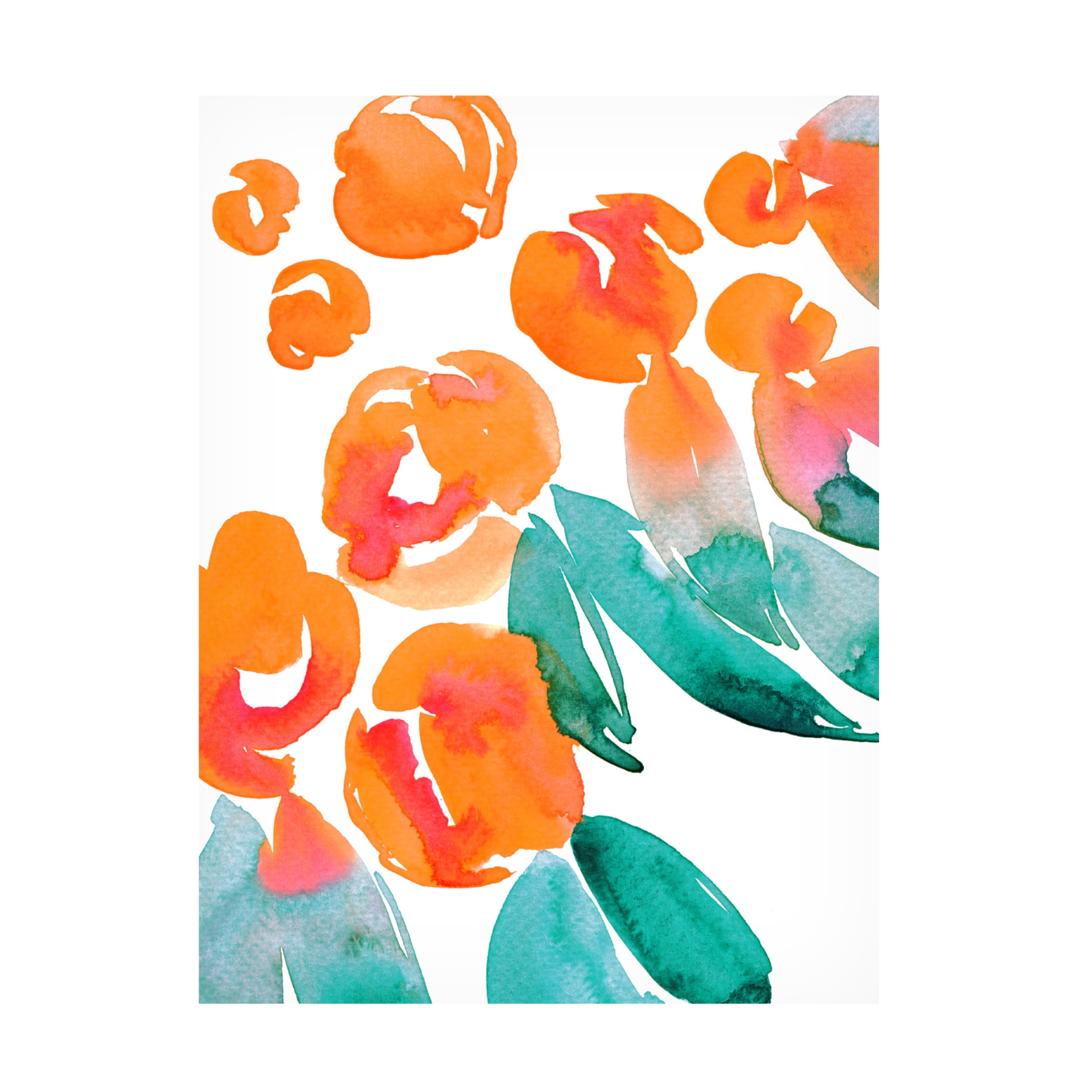 Trademark Fine Art Rosana Laiz Blursbyai Alicia bouquet II Canvas Wall Art