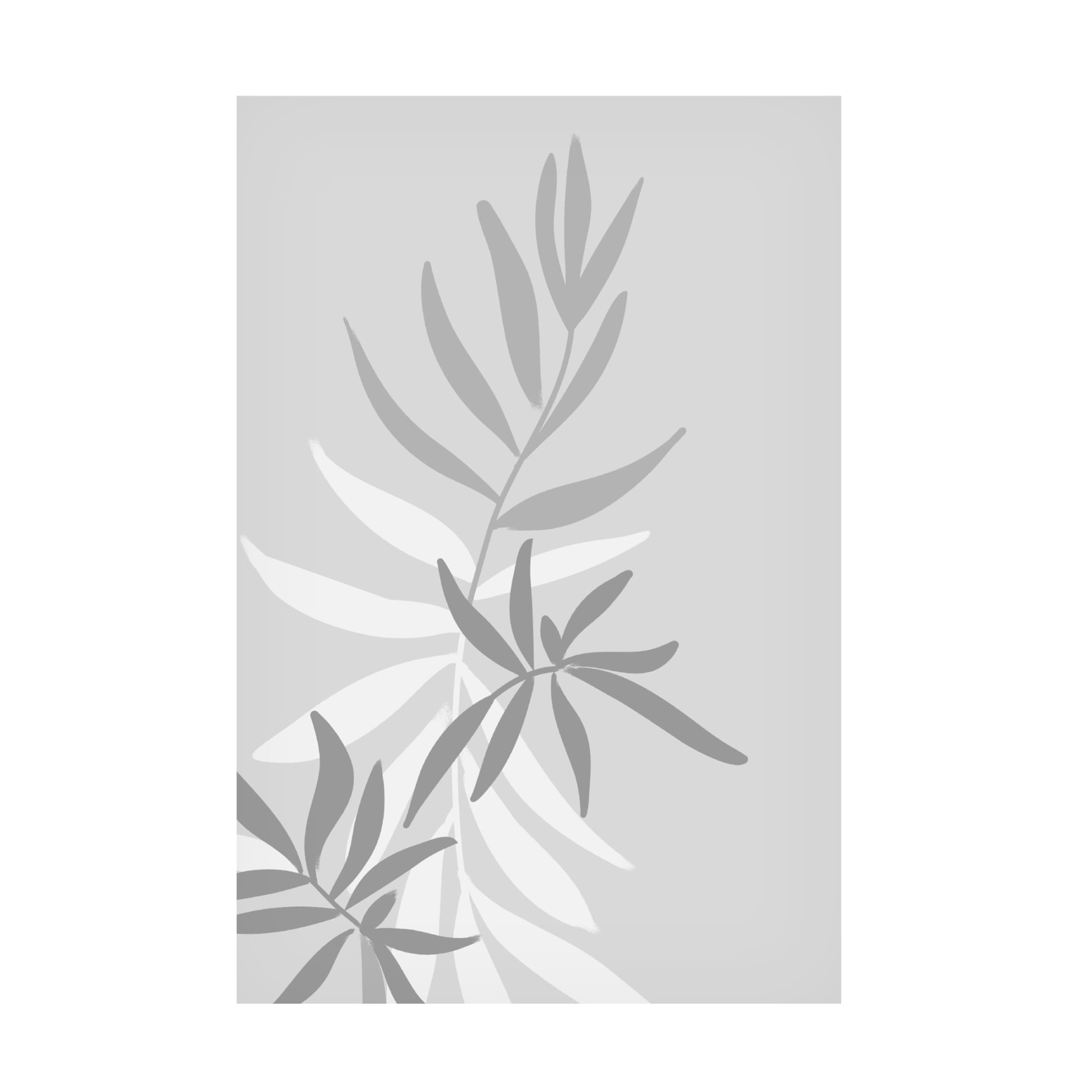 Trademark Fine Art Rosana Laiz Blursbyai Baahir greenery Canvas Wall Art