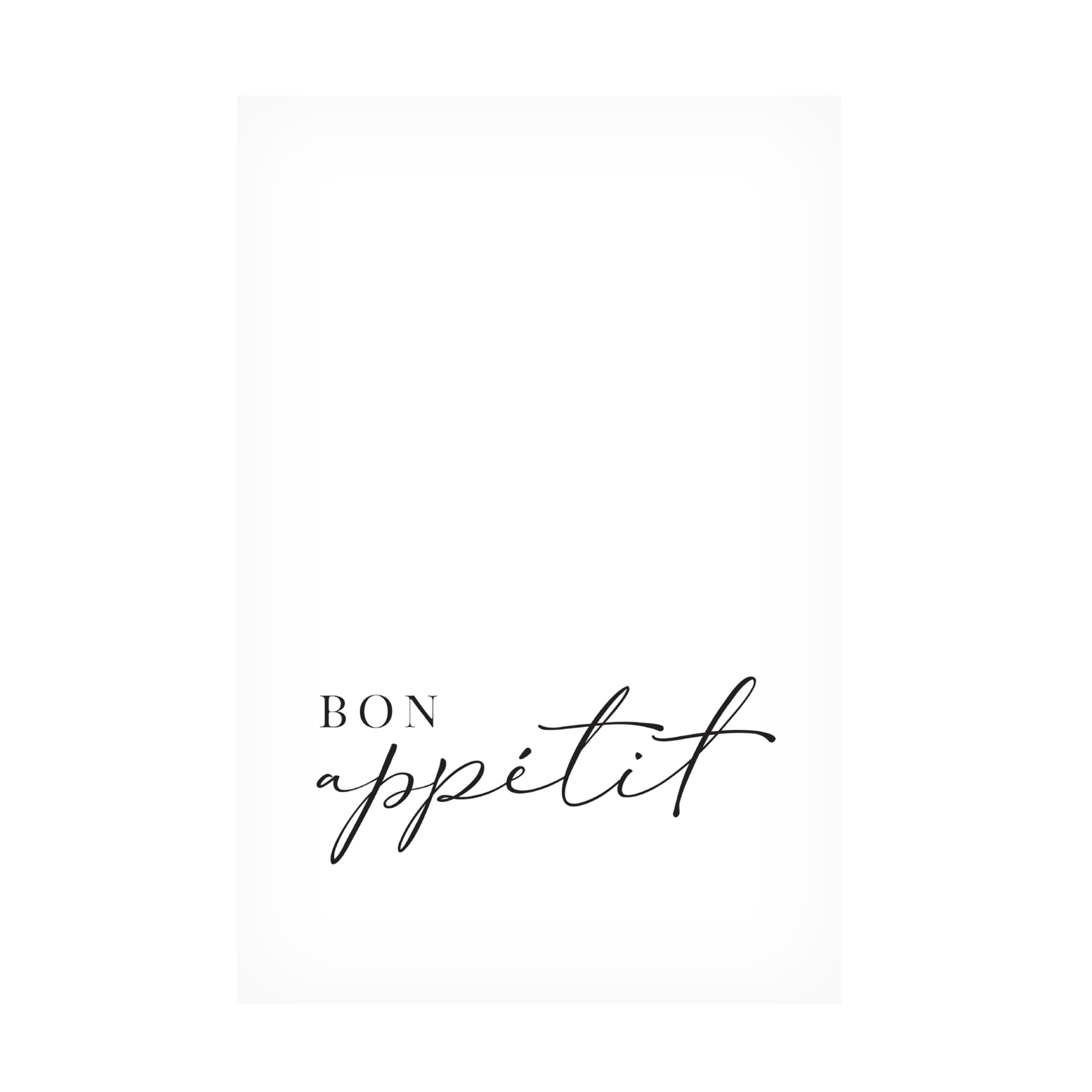 Trademark Fine Art Rosana Laiz Blursbyai Bon appActit Canvas Wall Art