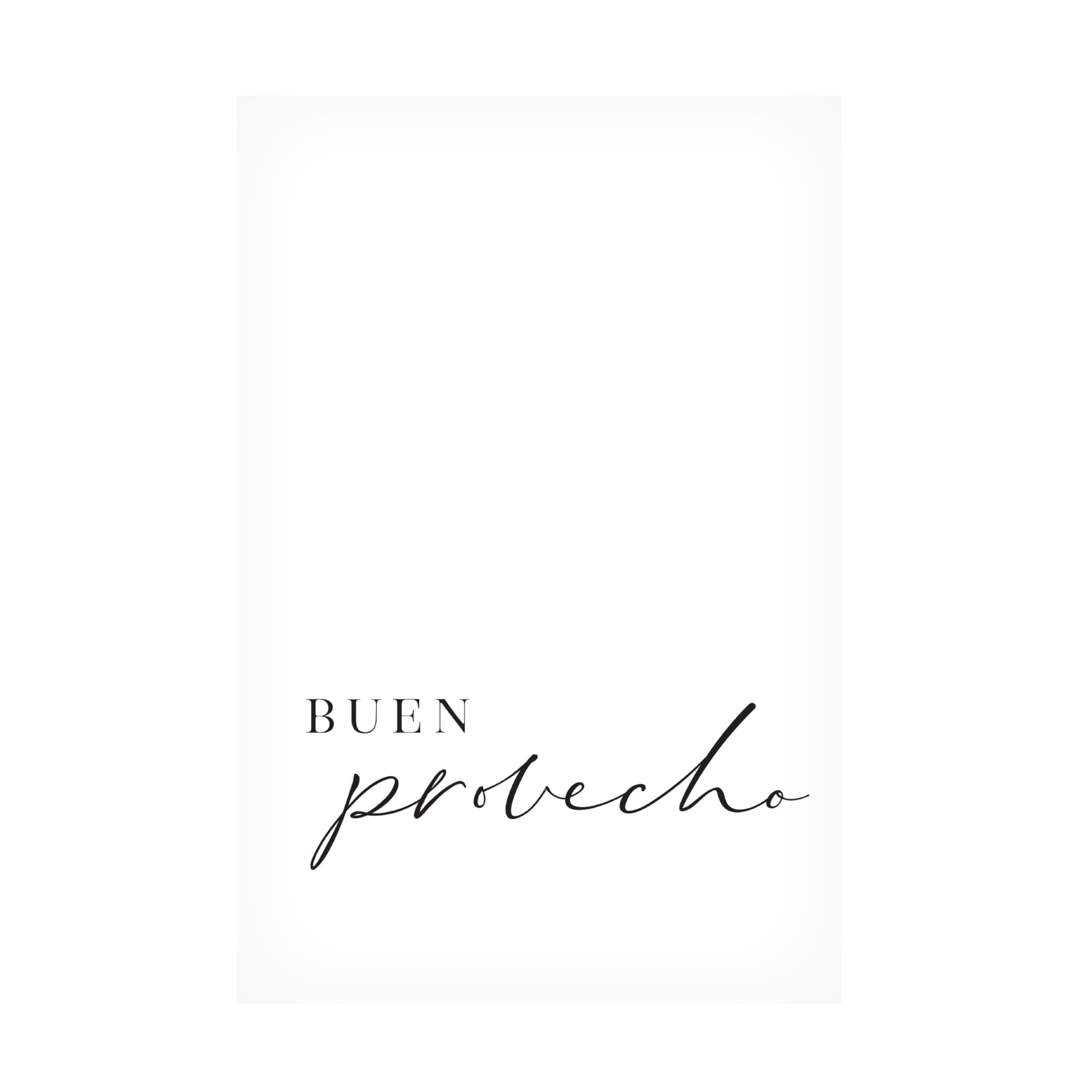Trademark Fine Art Rosana Laiz Blursbyai Buen provecho Canvas Wall Art