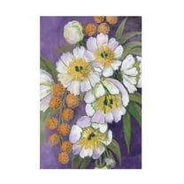 Trademark Fine Art Rosana Laiz Blursbyai Choi painterly bouquet Canvas Wall Art