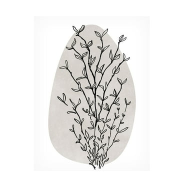 Trademark Fine Art Rosana Laiz Blursbyai Garran II Canvas Wall Art