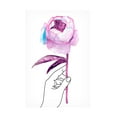 thumbnail image 1 of Trademark Fine Art Rosana Laiz Blursbyai Louella Canvas Wall Art, 1 of 4