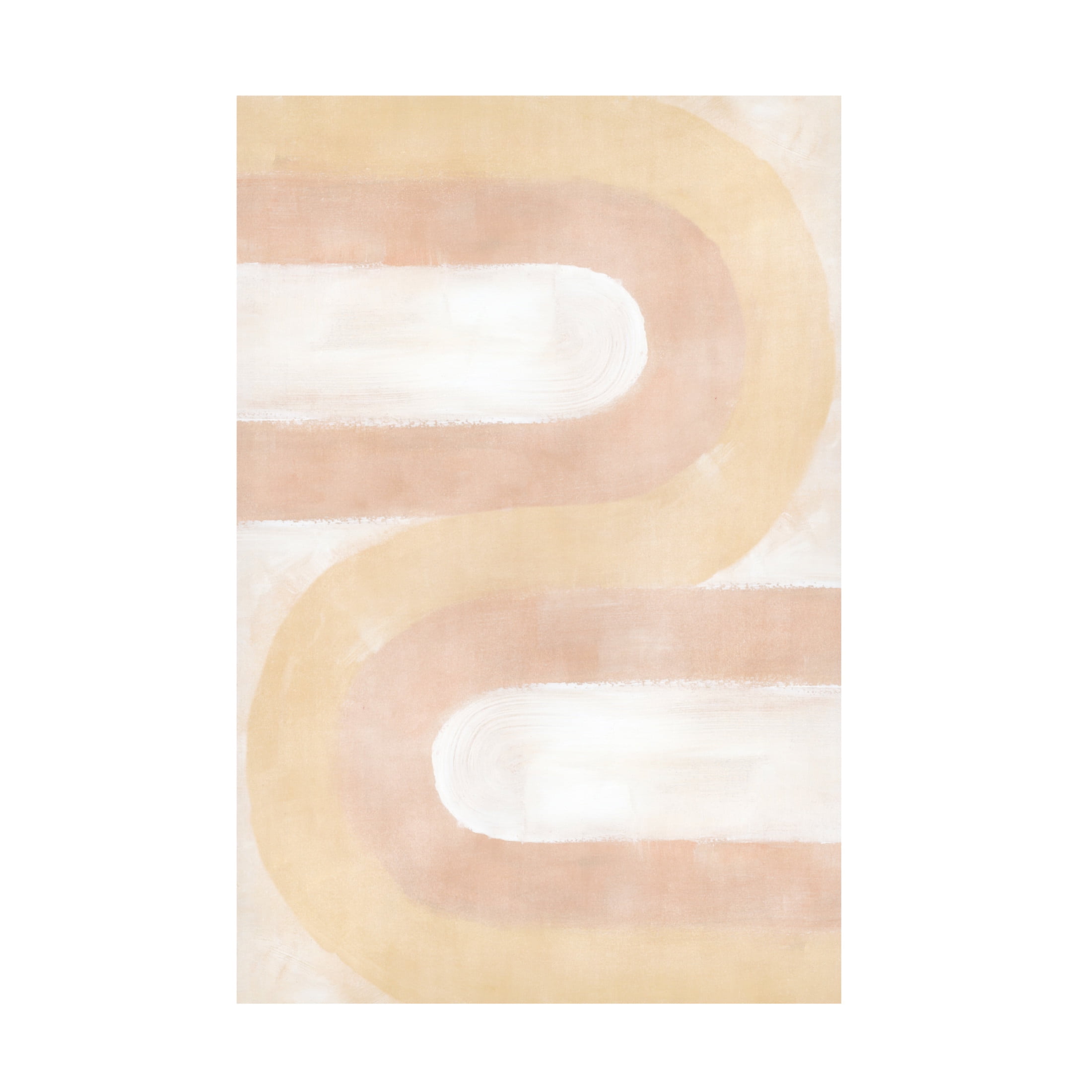 Trademark Fine Art Rosana Laiz Blursbyai Myung waves Canvas Wall Art
