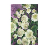 Trademark Fine Art Rosana Laiz Blursbyai Noray painterly roses Canvas Wall Art