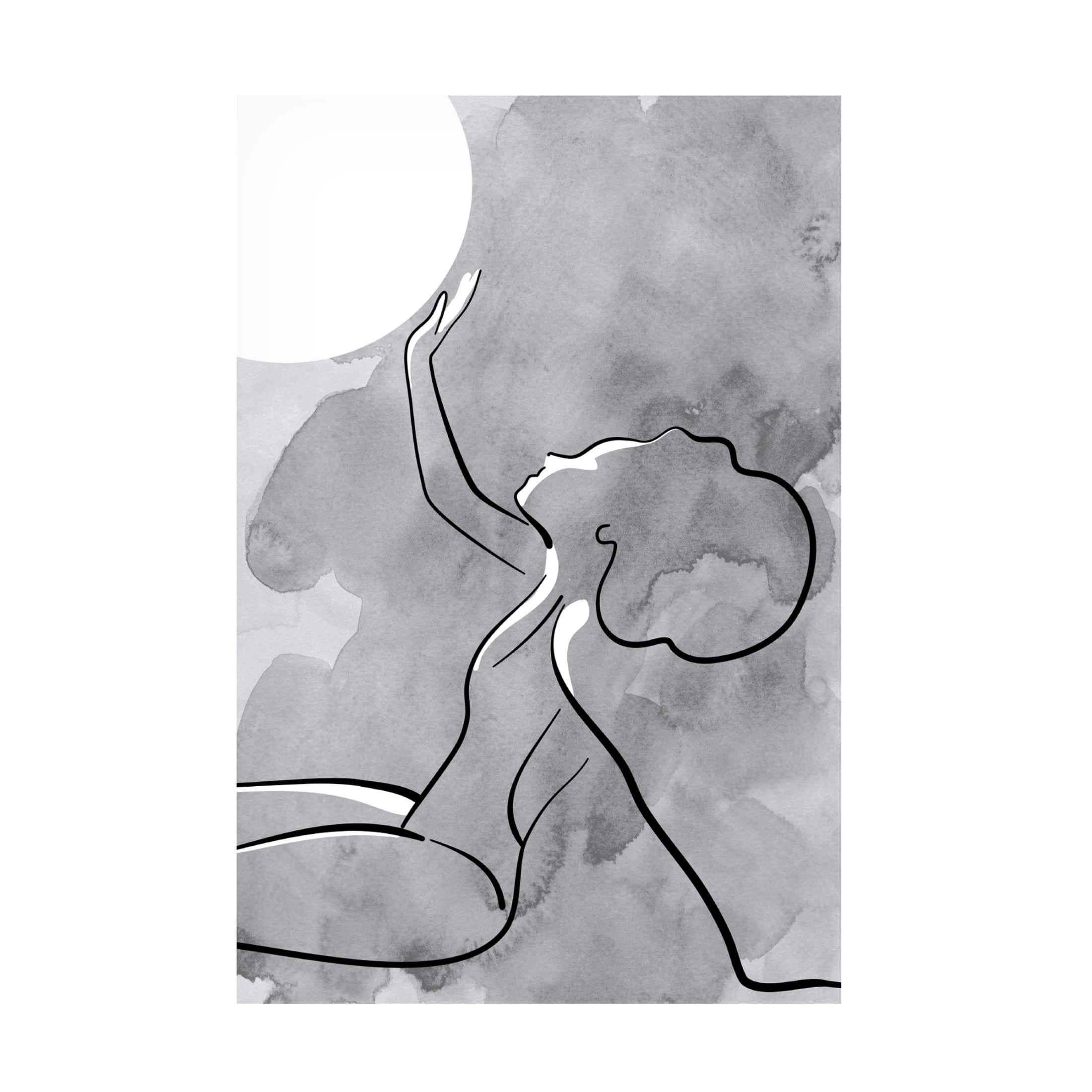 Trademark Fine Art Rosana Laiz Blursbyai Obdulia Canvas Wall Art