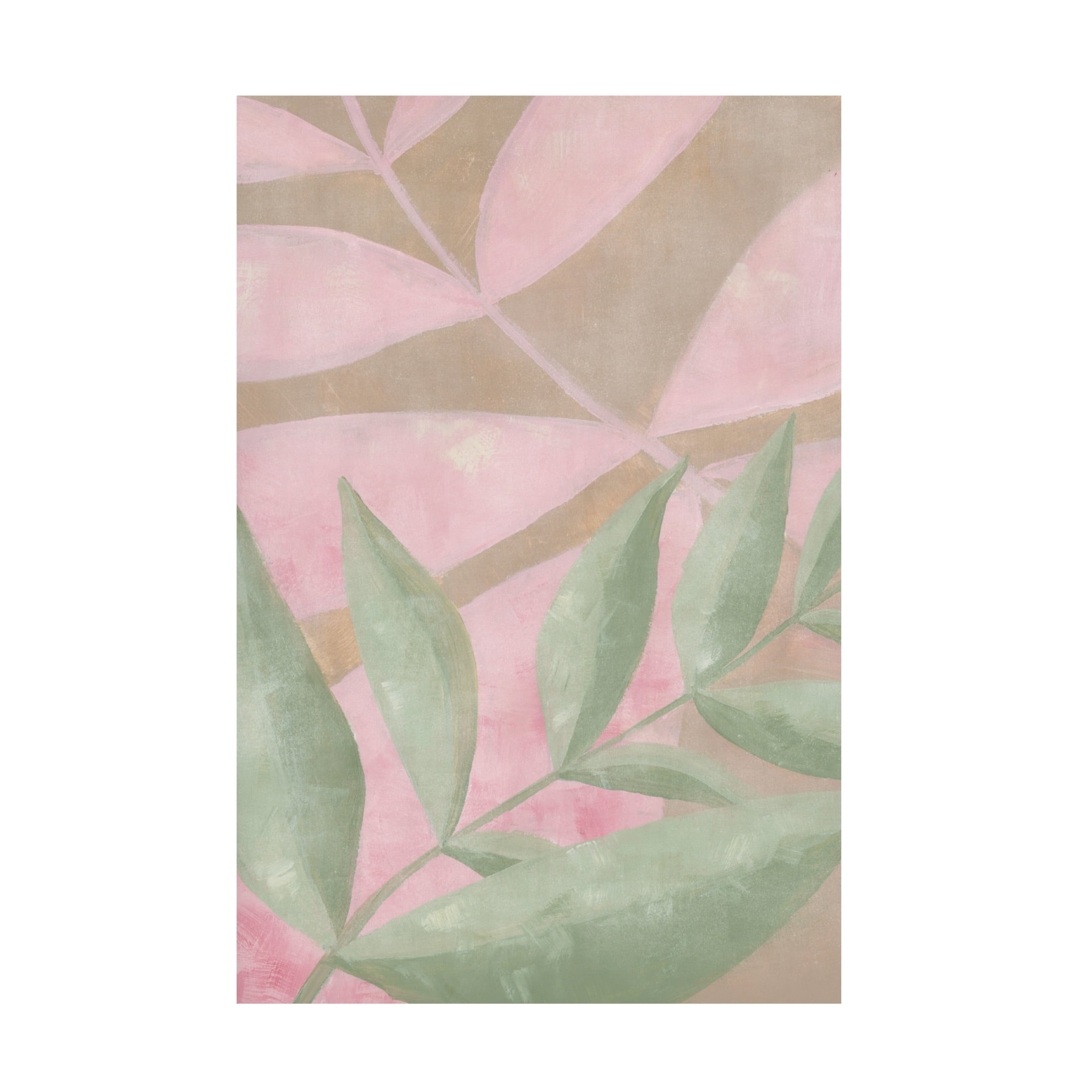 Trademark Fine Art Rosana Laiz Blursbyai Ryung leaves Canvas Wall Art