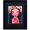 thumbnail image 1 of Trademark Fine Art "Rosary" Canvas Art by Natasha Wescoat, Black Matte, Black Frame, 1 of 4