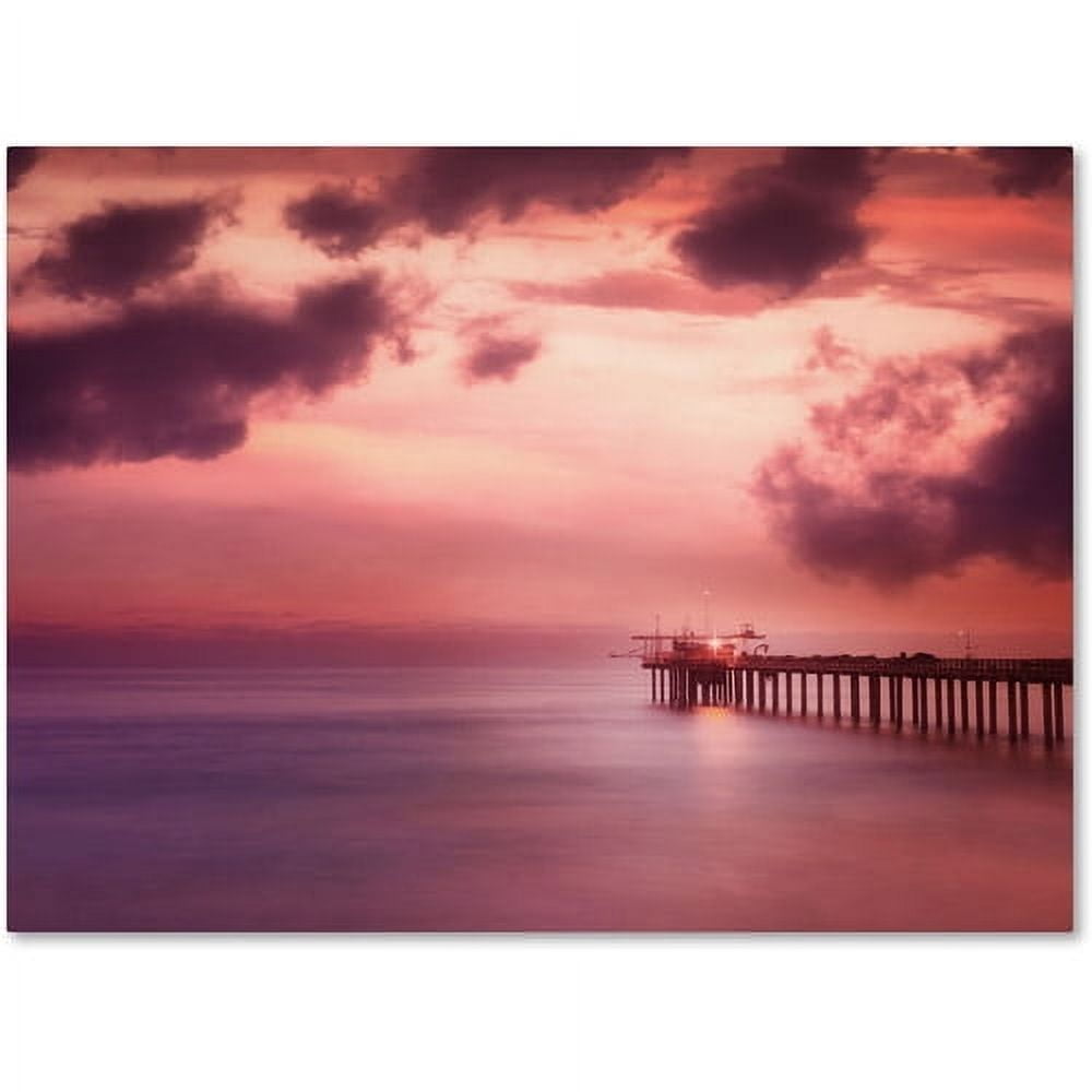 Trademark Fine Art "Rose Bonbon" Canvas Art by Philippe Sainte-Laudy