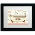 thumbnail image 1 of Trademark Fine Art "Rose Garden IV no Border" Canvas Art by Lisa Audit, White Matte, Black Frame, 1 of 4