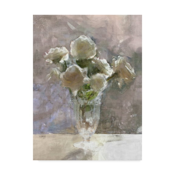Trademark Fine Art 'Roses in the Sun' Canvas Art by Noah Bay