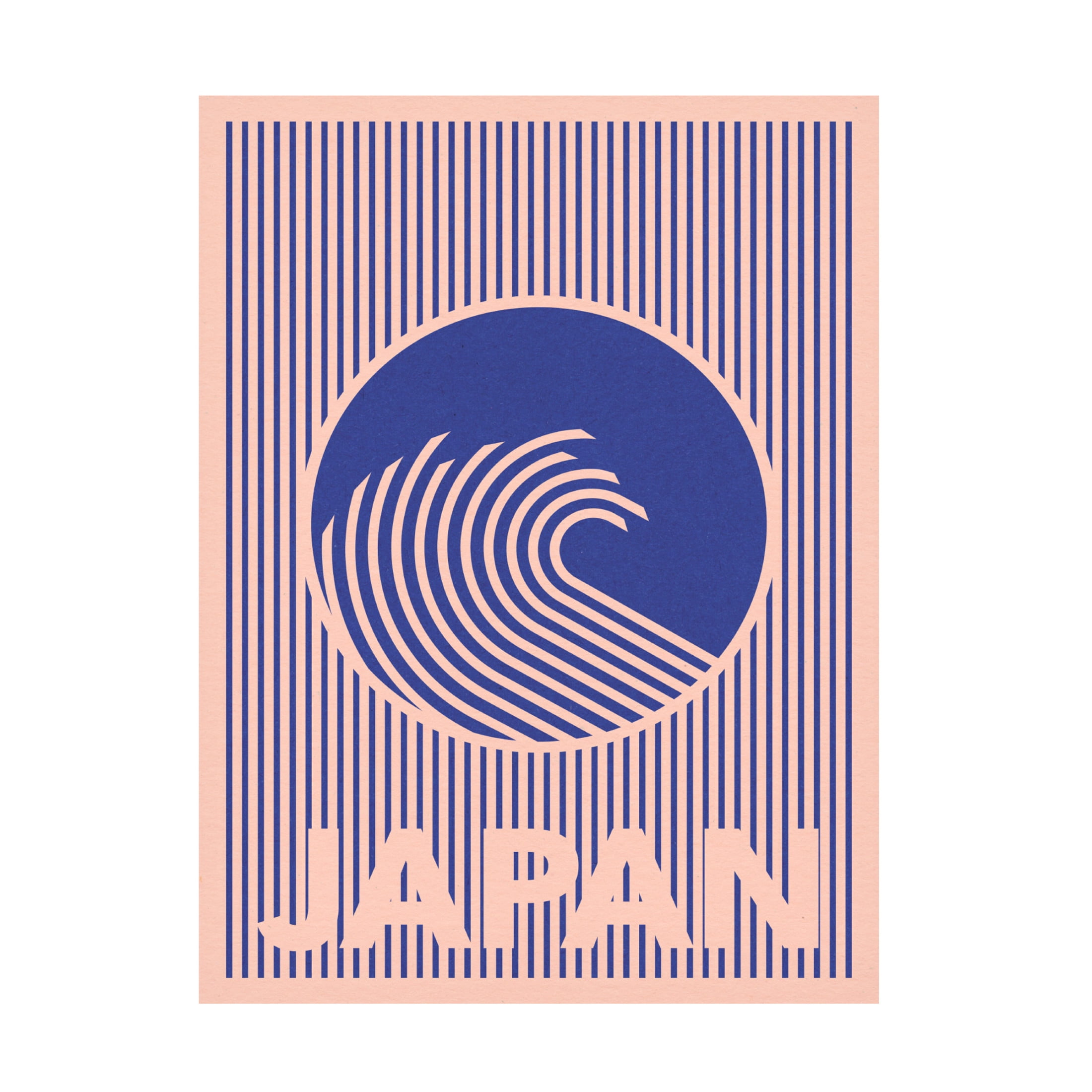 Trademark Fine Art Rosi Feist  Great Wave of Japan Canvas Wall Art