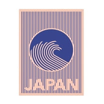 Trademark Fine Art Rosi Feist  Great Wave of Japan Canvas Wall Art