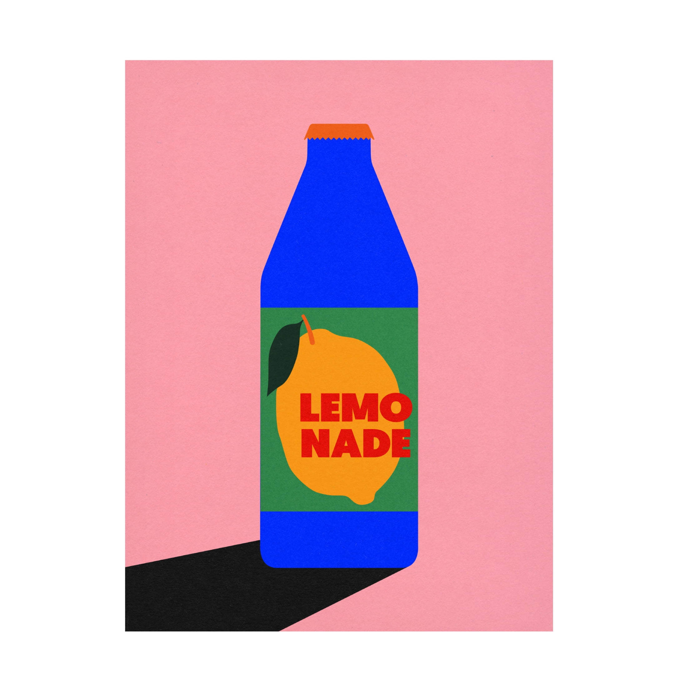 Trademark Fine Art Rosi Feist Lemo Nade Canvas Wall Art