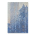 thumbnail image 1 of Trademark Fine Art 'Rouen Cathedral Facade' Canvas Art by Monet, 1 of 3