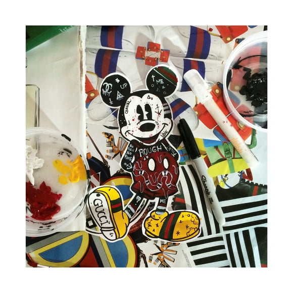 Trademark Fine Art 'Rough' Canvas Art by Sr.LaSso