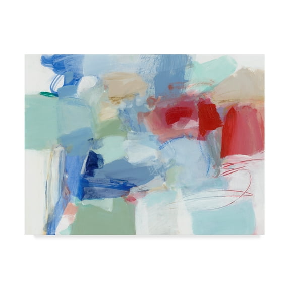 Trademark Fine Art 'Roundabout II' Canvas Art by Christina Long