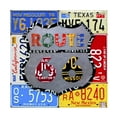 thumbnail image 1 of Trademark Fine Art Design Turnpike Route 66 Road Sign Canvas Wall Art - 14x14, 1 of 4