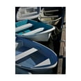 thumbnail image 1 of Trademark Fine Art 'Row Boats IV' Canvas Art by Rachel Perry, 1 of 4