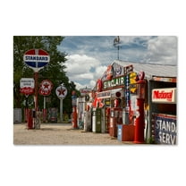 Trademark Fine Art 'Rt 66 Cuba Missouri 1' Canvas Art by Mike Jones Photo