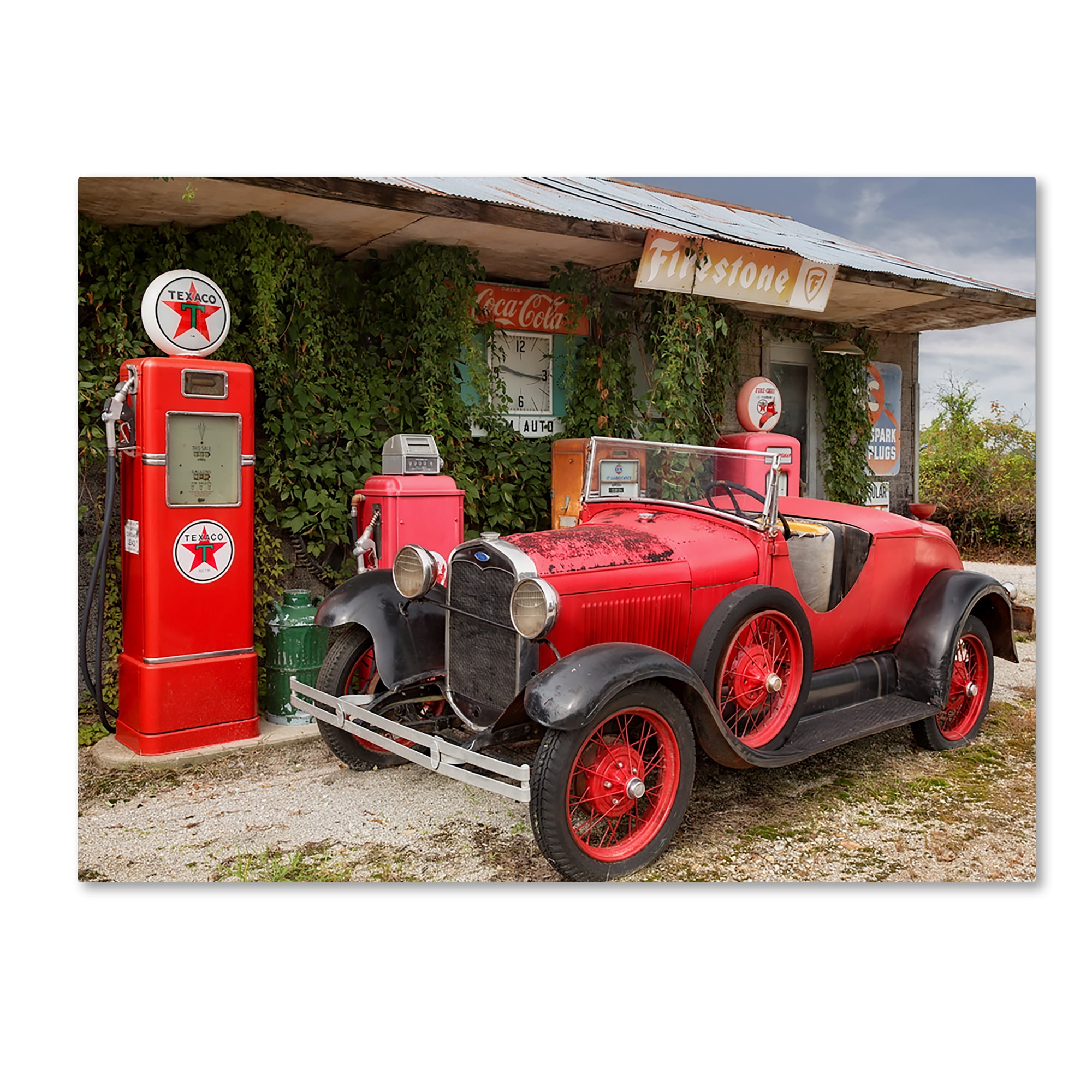 Trademark Fine Art 'Rt 66 Joplin' Canvas Art by Mike Jones Photo