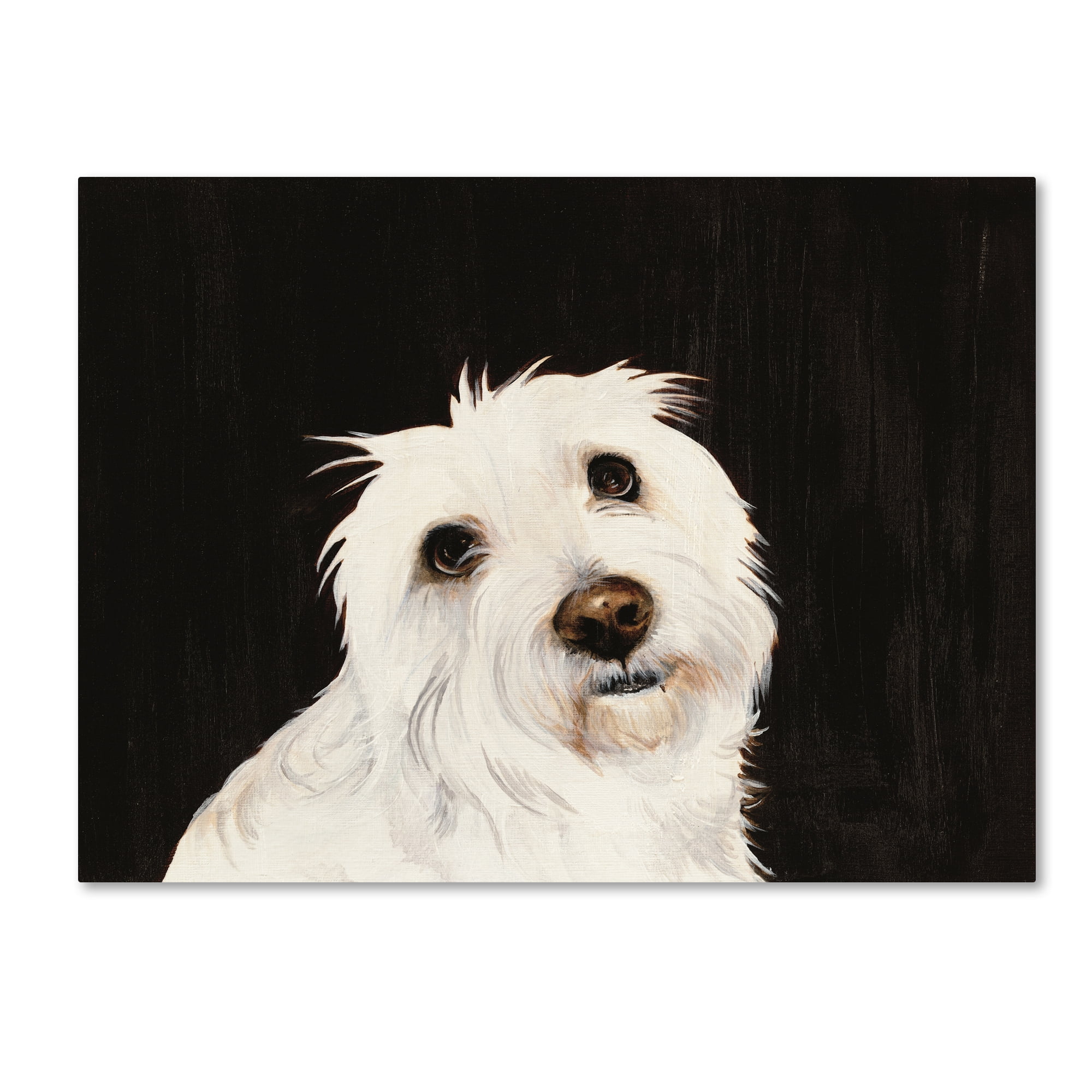 Trademark Fine Art 'Ruby' Canvas Art by Patsy Ducklow