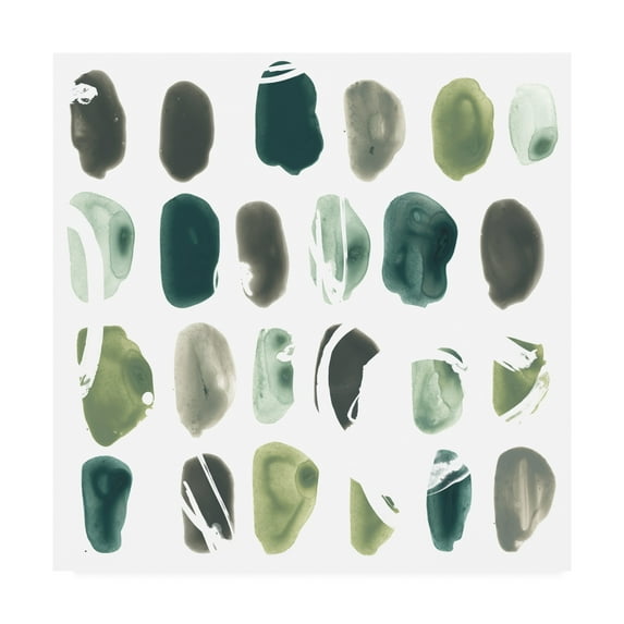 Trademark Fine Art 'Rune Stone I' Canvas Art by June Erica Vess