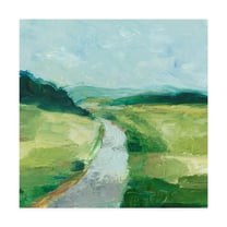 Trademark Fine Art 'Rural Path II' Canvas Art by Ethan Harper