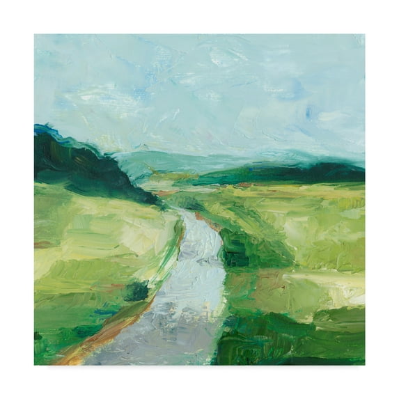 Trademark Fine Art 'Rural Path II' Canvas Art by Ethan Harper
