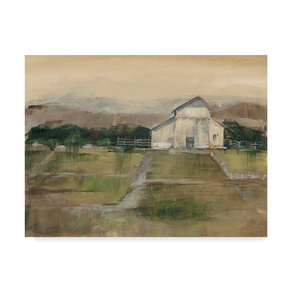 Trademark Fine Art 'Rural Sunset I' Canvas Art by Ethan Harper