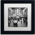 thumbnail image 1 of Trademark Fine Art "Rush Hour" Canvas Art by Nina Papiorek, White Matte, Black Frame, 1 of 4